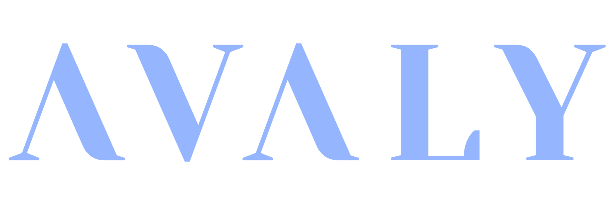 Avaly Logo | Kids Wetsuit Brand