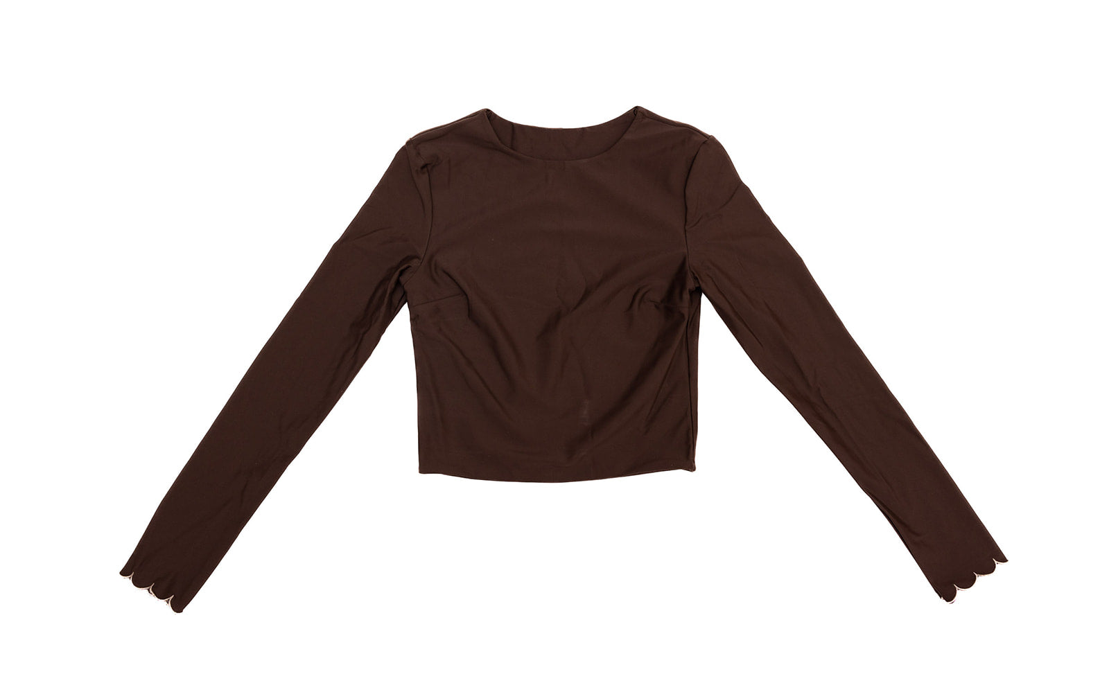 Chocolate Midi Rash Top